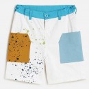 Miniklub Shorts - 4-5yr, White